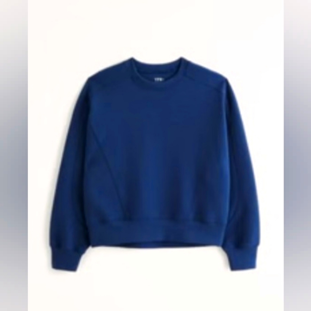 Abercrombie Blue Crew Neck